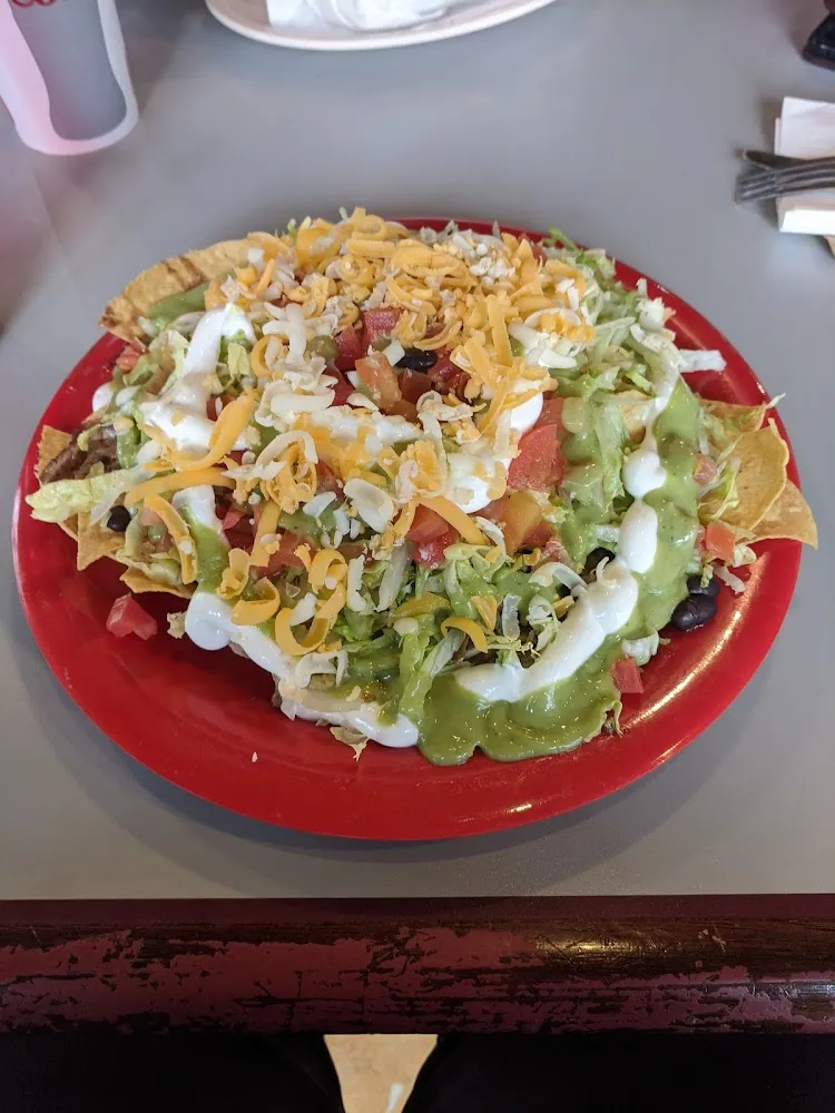 Taco Salad with Carne Asada